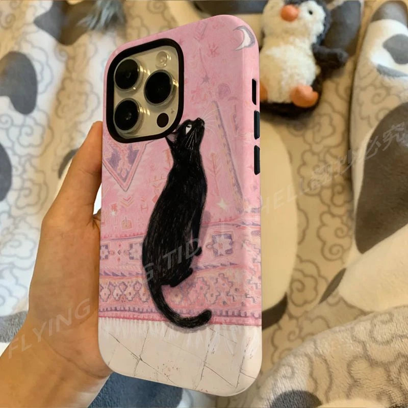 Funda de silicona para teléfono con el anime Death Note Nate River