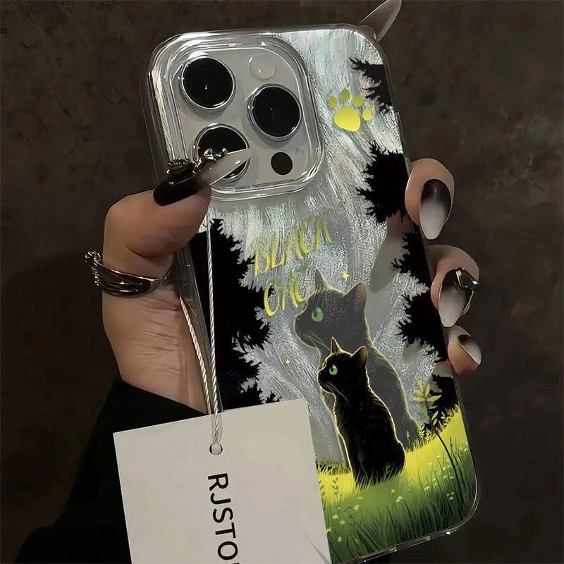 Funda de silicona para teléfono con el anime Death Note Nate River