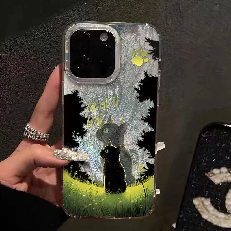 Funda de silicona para teléfono con el anime Death Note Nate River