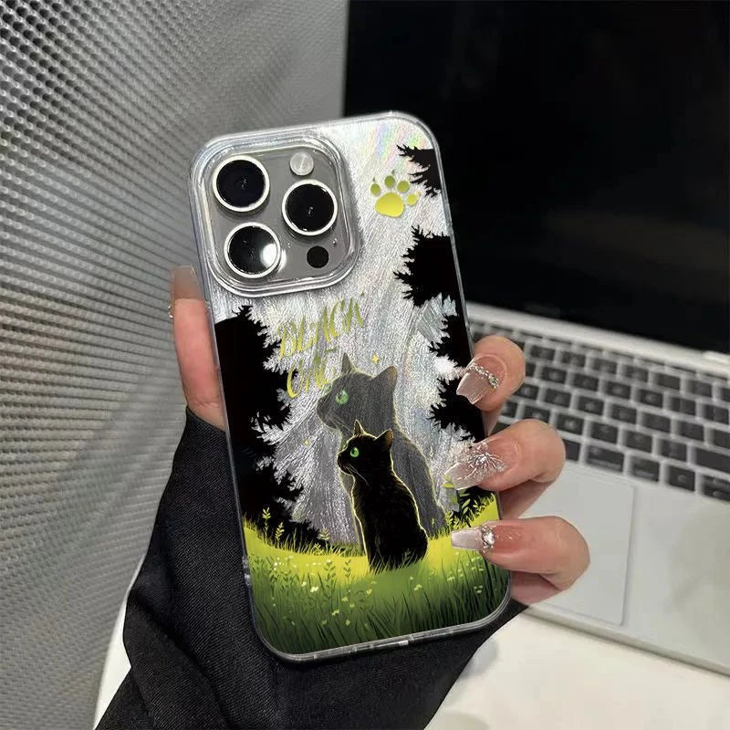 Funda de silicona para teléfono con el anime Death Note Nate River