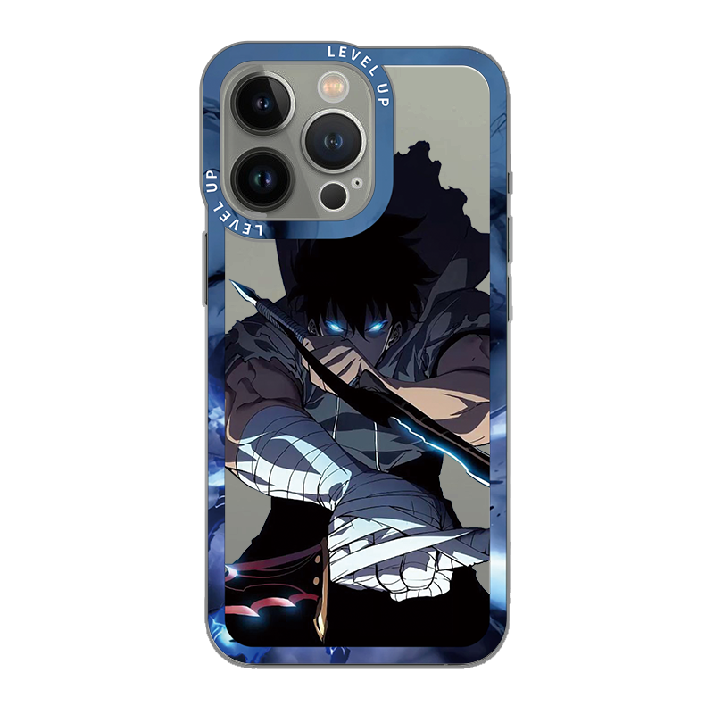 Solo Leveling Soft Anime Phone Case for Apple Iphone Series