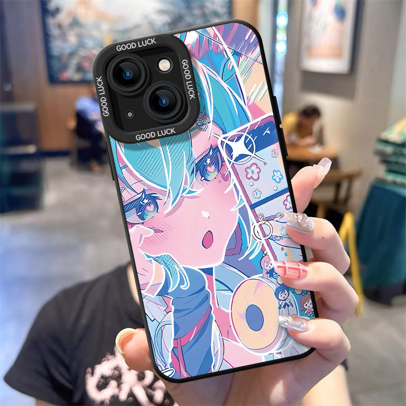 Hatsune Miku Anime Phone Cases For iPhone Series