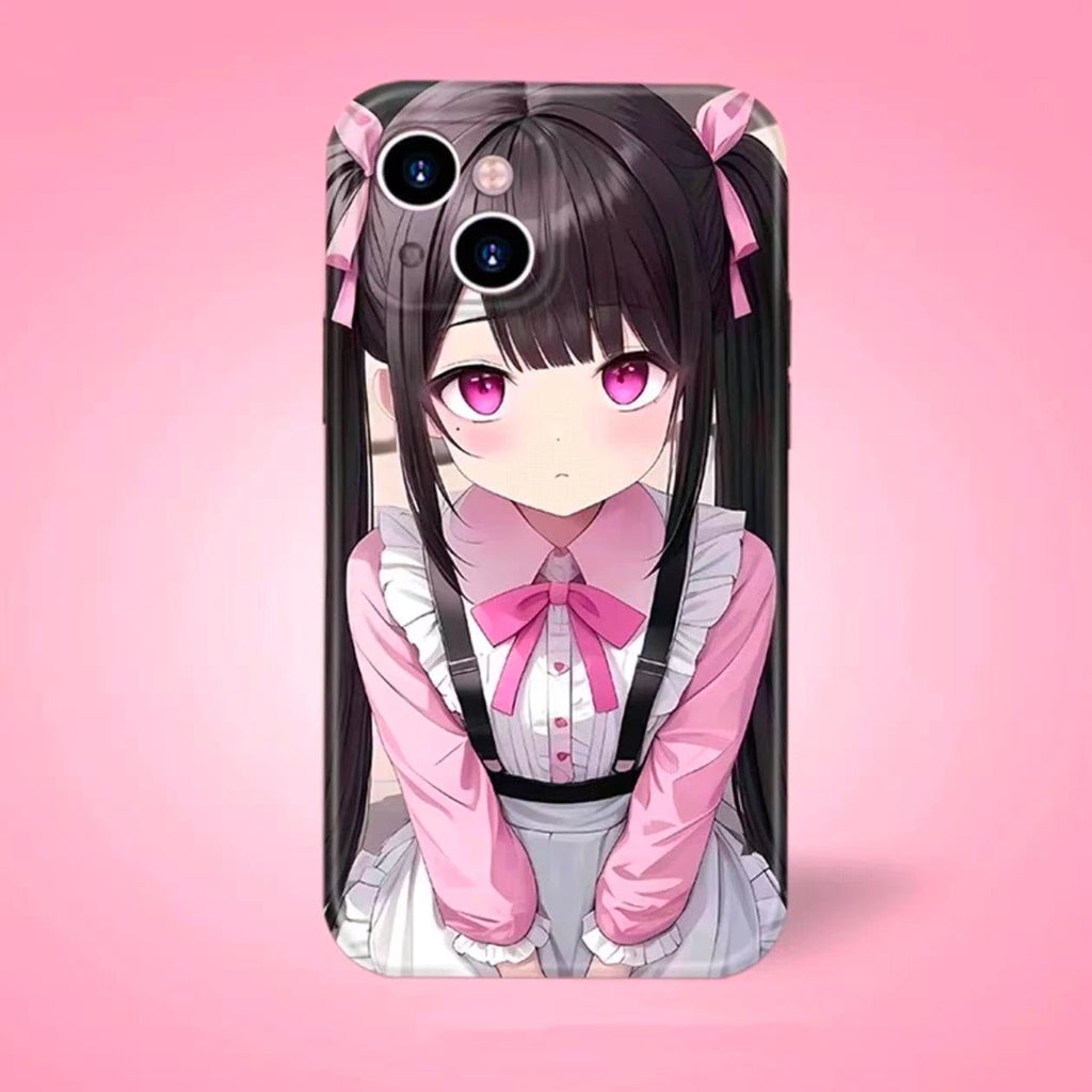 Cute Anime Jirai Kei Girl iPhone Case