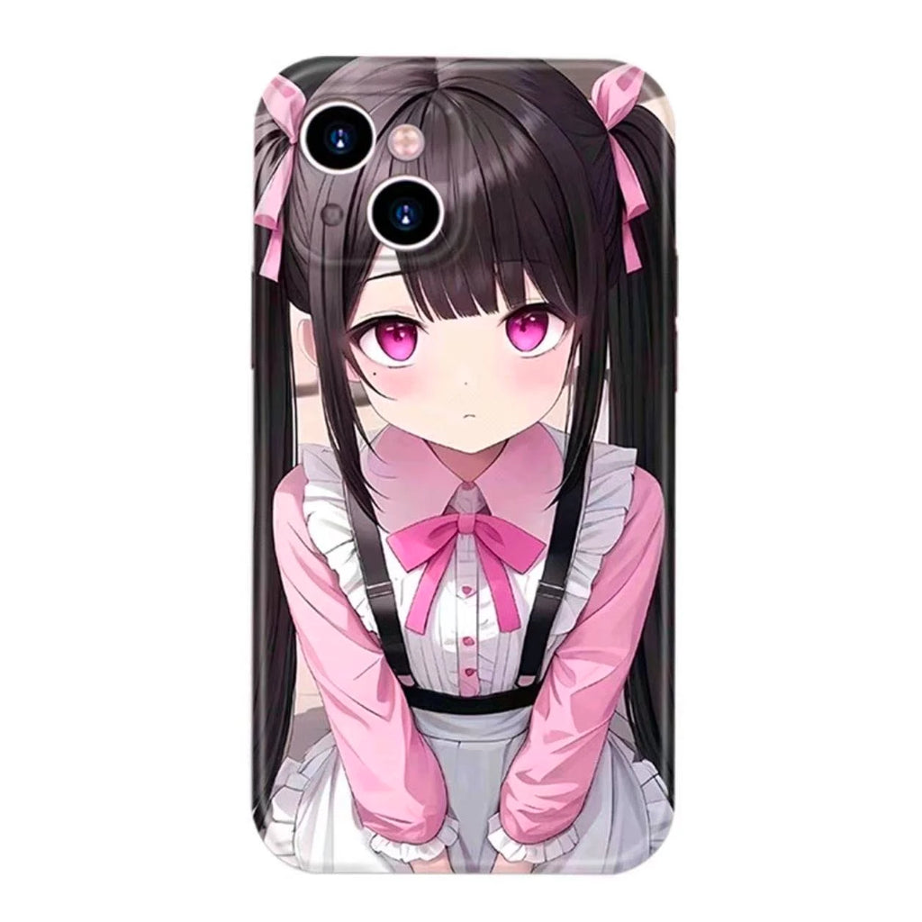 Cute Anime Jirai Kei Girl iPhone Case