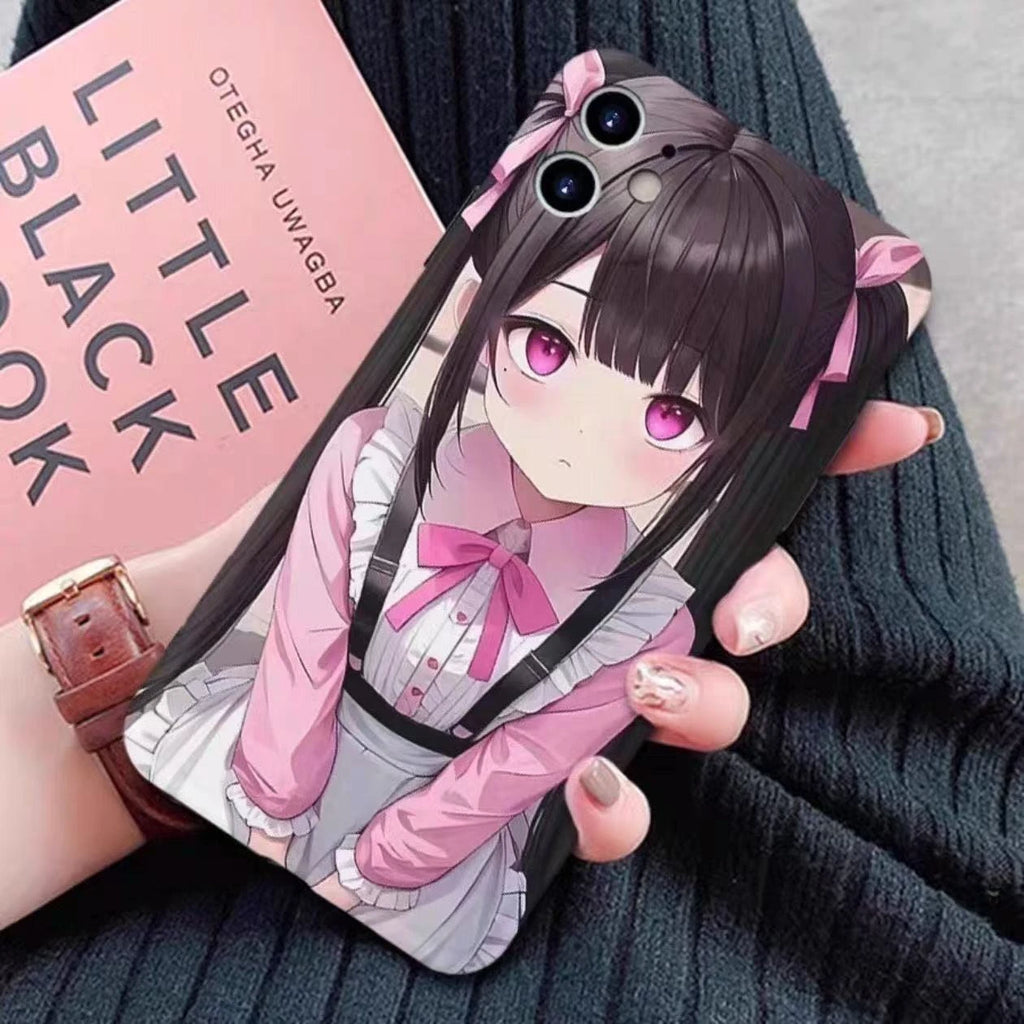 Cute Anime Jirai Kei Girl iPhone Case