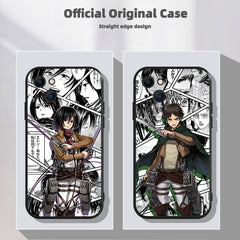 Attack The Tian Anime Phone Case for IPhone