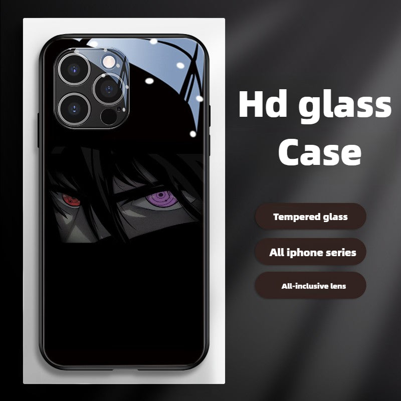 Naruto Apple Wheel Eye Phone Case