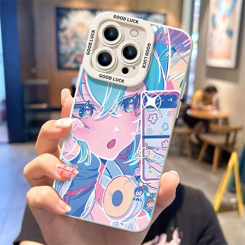 Hatsune Miku Anime Phone Cases For iPhone Series