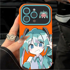 Anime Hatsune Miku Phone Cases For iPhone Series