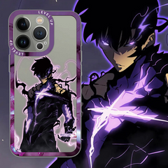 Solo Leveling Soft Anime Phone Case for Apple Iphone Series