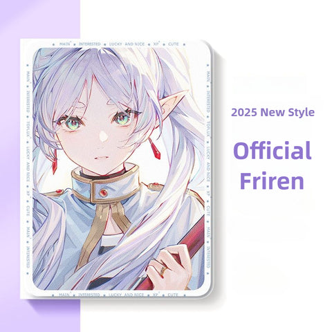 Friren Apple Anime IPad Tablet Case Cover