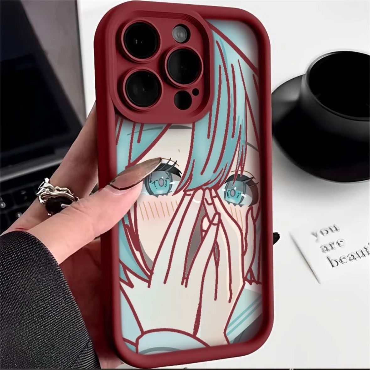 Hatsune Miku Anime Phone Case For iPhone