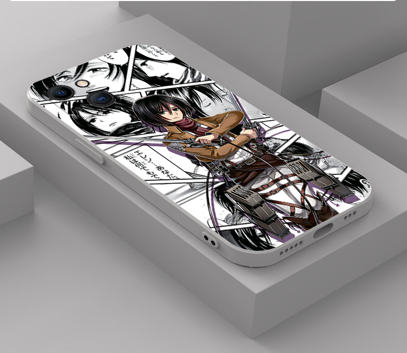 Attack The Tian Anime Phone Case for IPhone