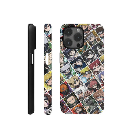 Anime Naruto Family Phone Case