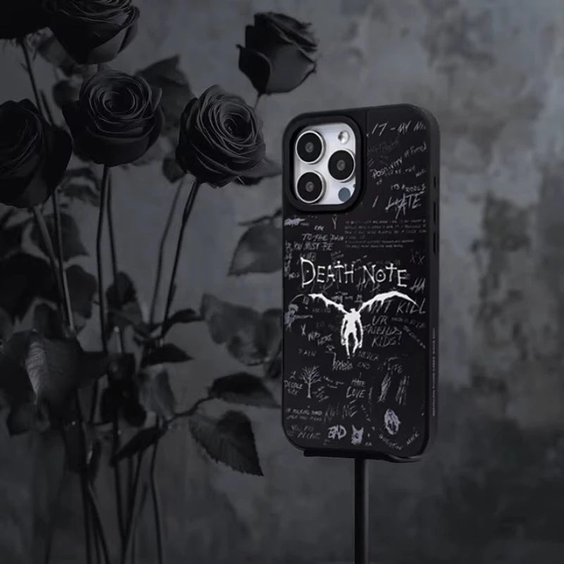 Death Note Gothic Style Black MagSafe Case for iPhone