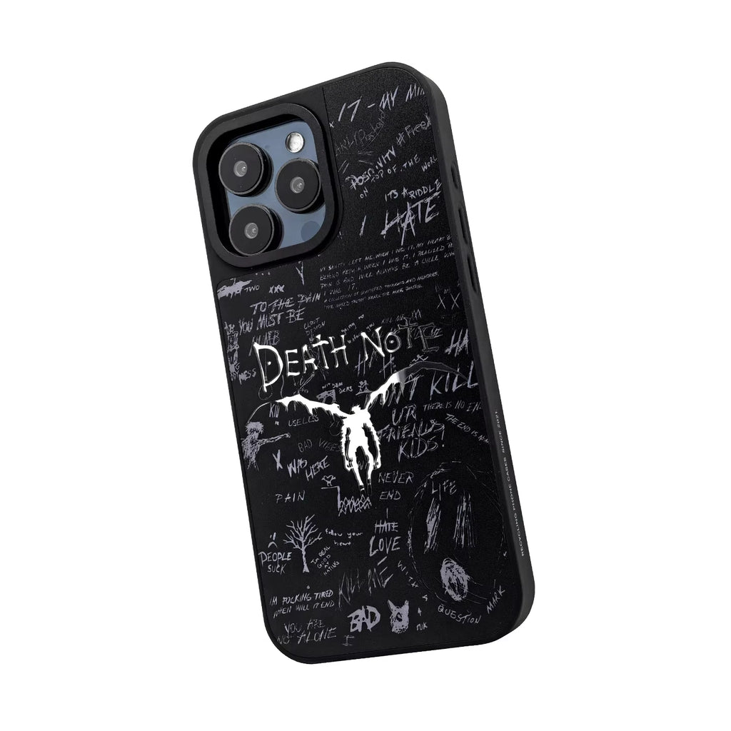 Death Note Gothic Style Black MagSafe Case for iPhone