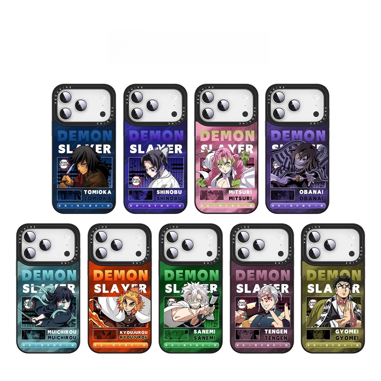 Fundas para teléfono de la serie Demon Slayer 17