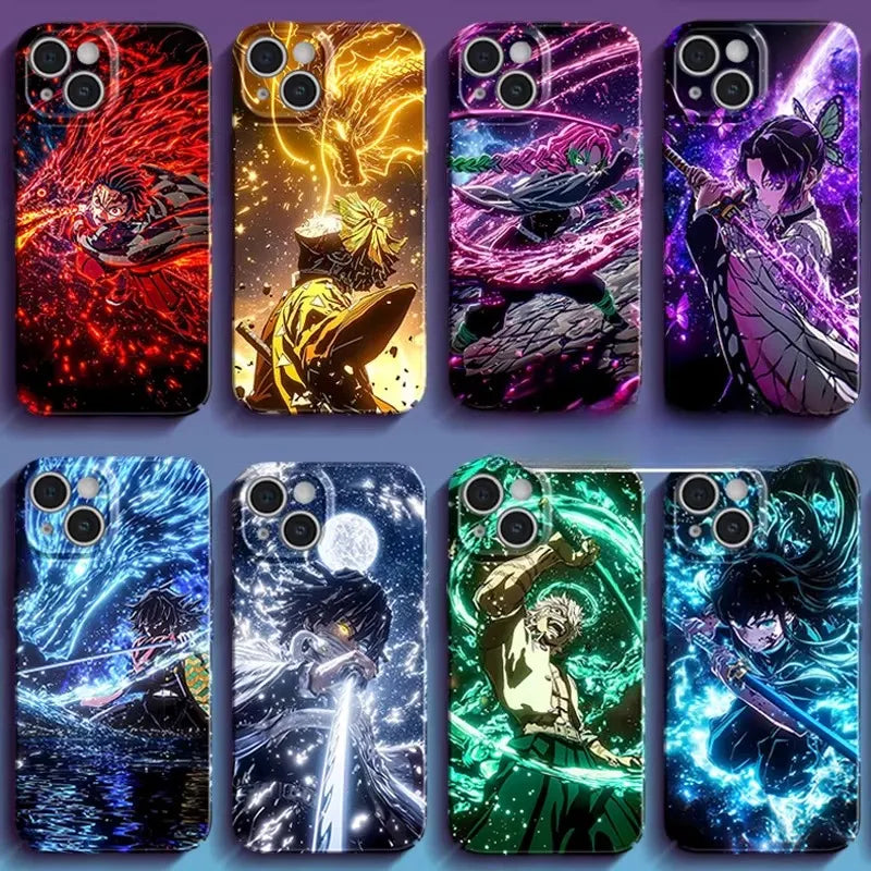 Fundas para teléfono de la serie Demon Slayer 17