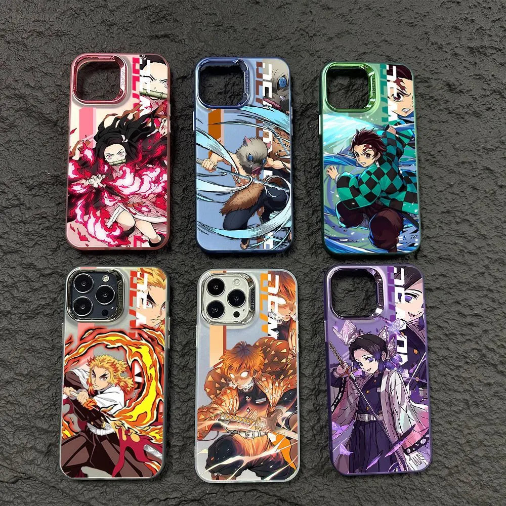 Fundas para teléfono de la serie Demon Slayer 17