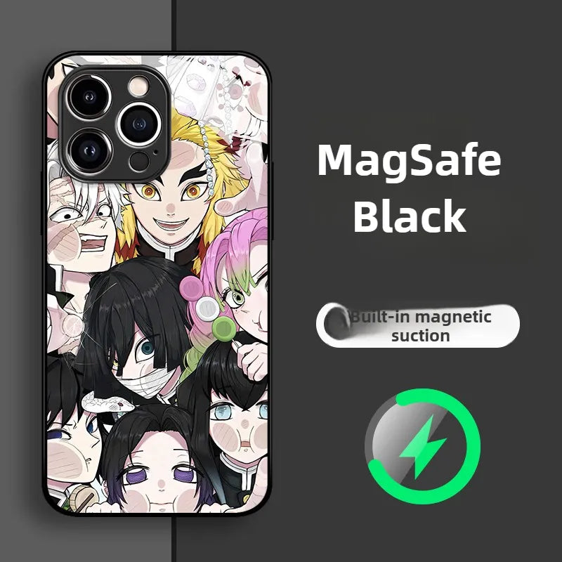 Demon Slayer MagSafe Phone Case Glossy Case Cover