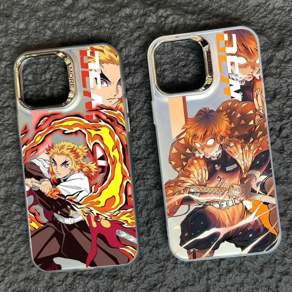 Fundas para teléfono de la serie Demon Slayer 17