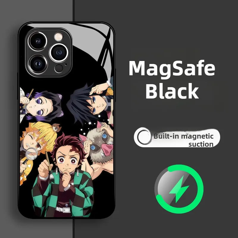 Funda de silicona para iPhone 17 de One Piece Brook Anime