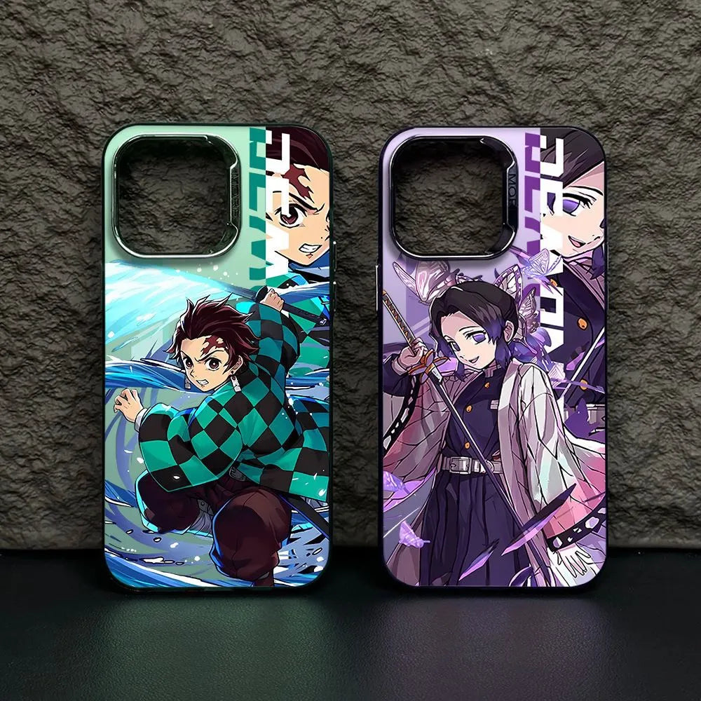 Fundas para teléfono de la serie Demon Slayer 17