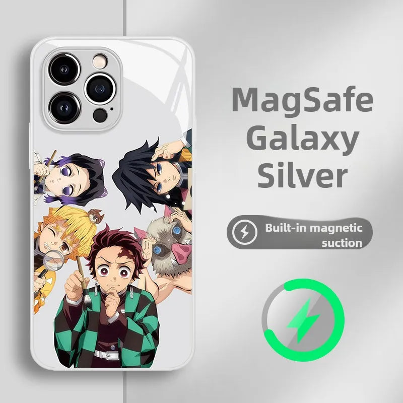 Funda de silicona para iPhone 17 de One Piece Brook Anime