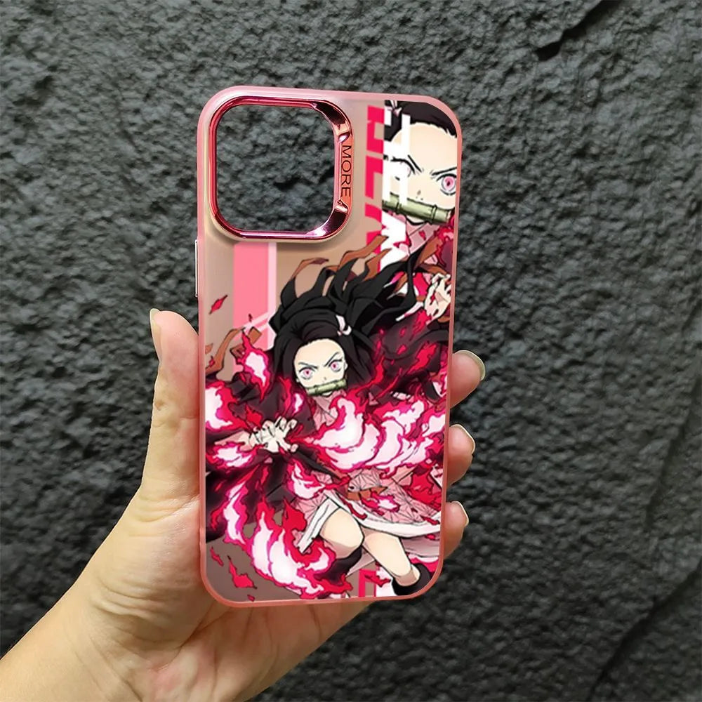 Fundas para teléfono de la serie Demon Slayer 17