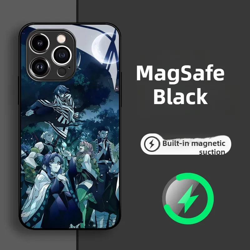 Demon Slayer MagSafe Phone Case Glossy Case Cover