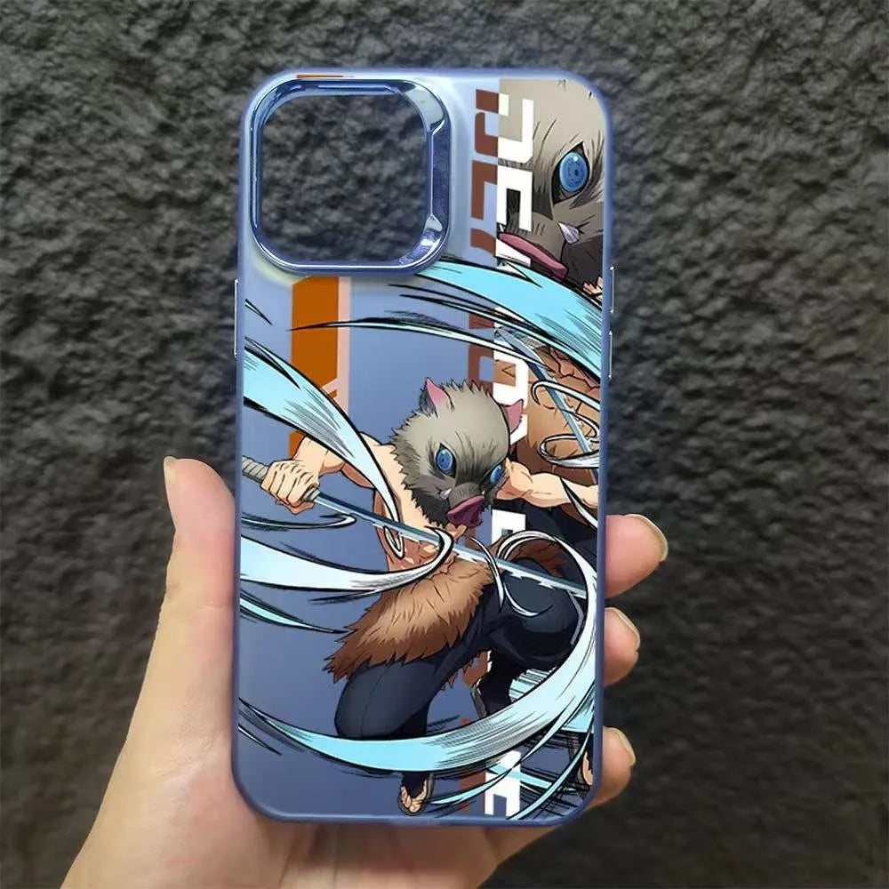 Fundas para teléfono de la serie Demon Slayer 17