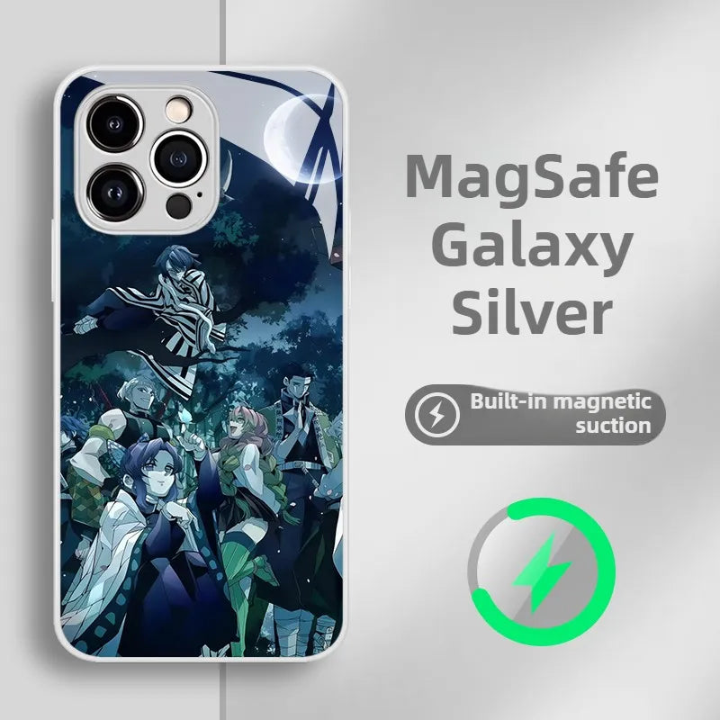 Funda de silicona para iPhone 17 de One Piece Brook Anime