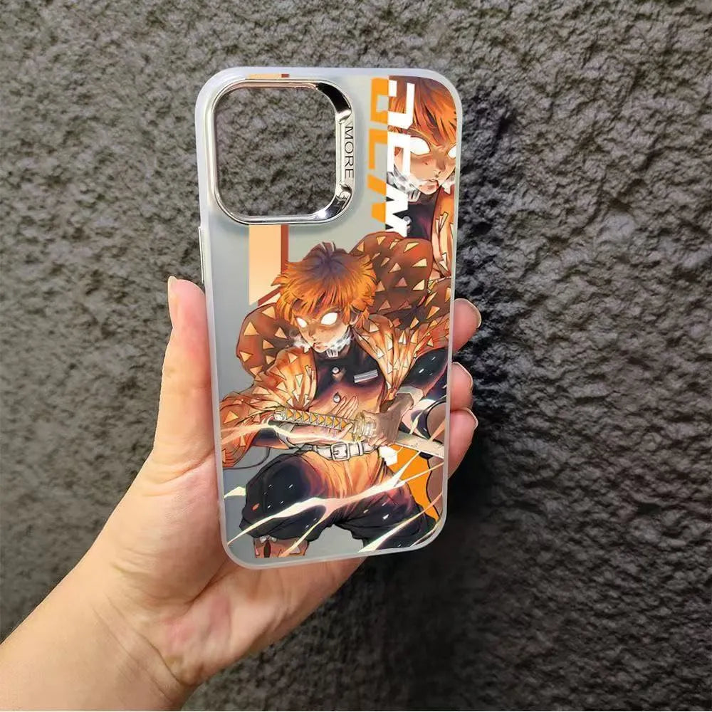 Fundas para teléfono de la serie Demon Slayer 17