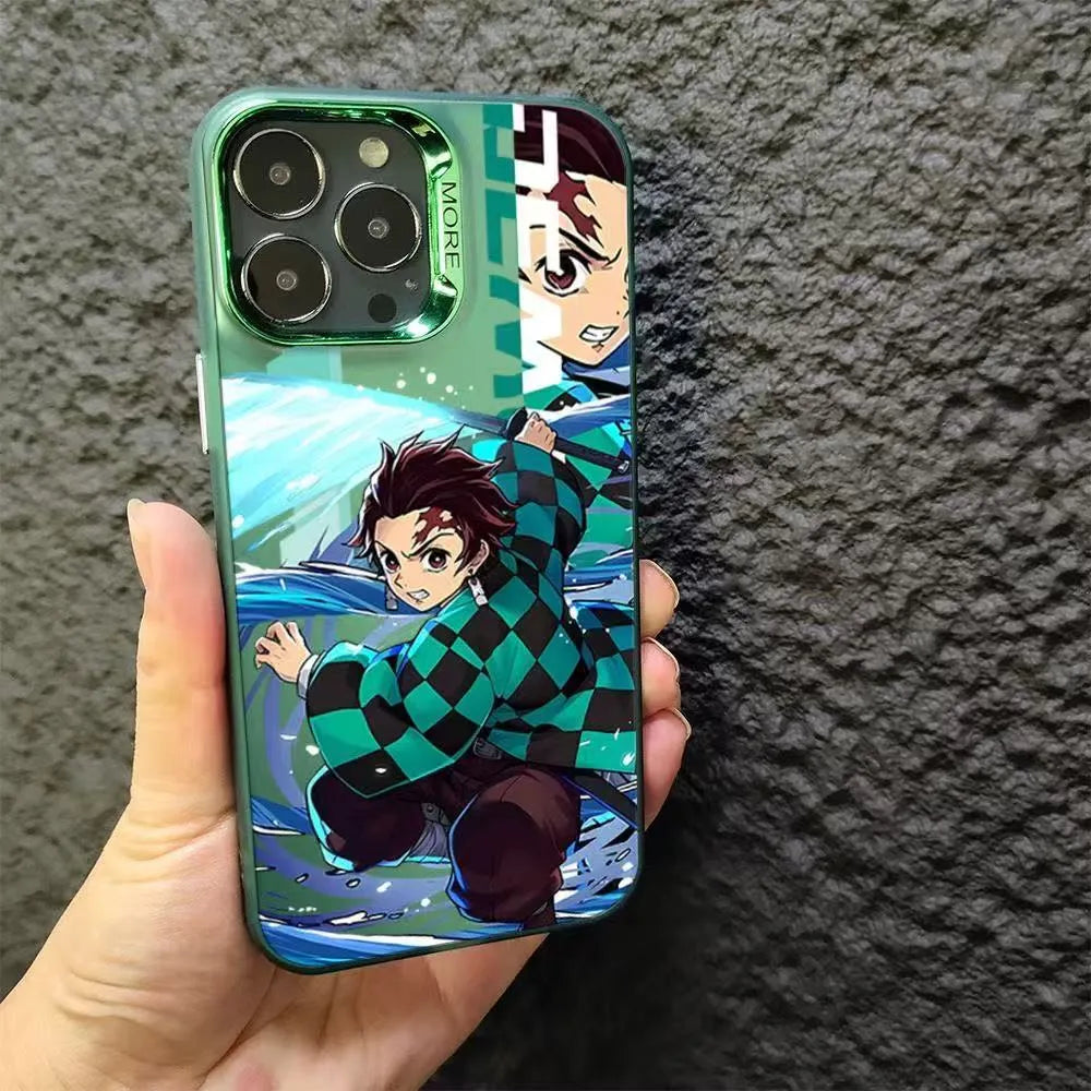 Fundas para teléfono de la serie Demon Slayer 17