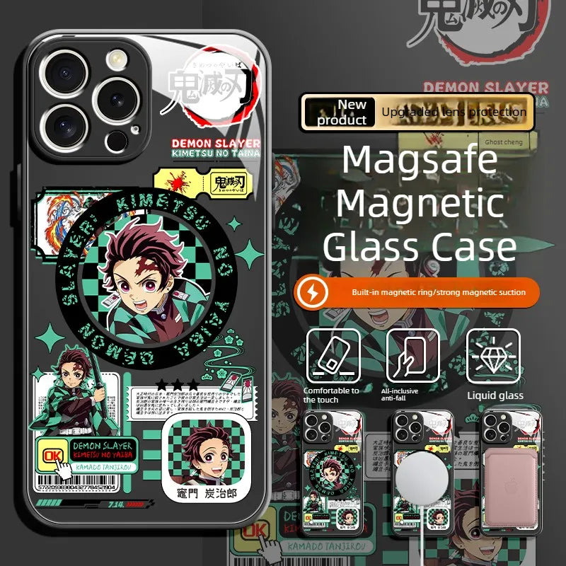 Fundas para teléfono de la serie Demon Slayer 17