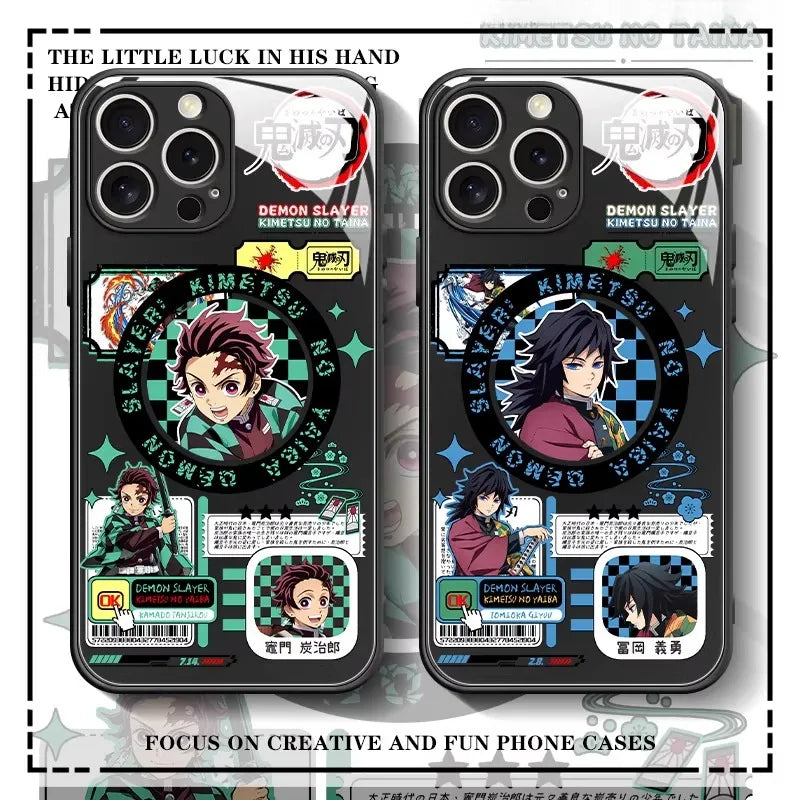 Fundas para teléfono de la serie Demon Slayer 17