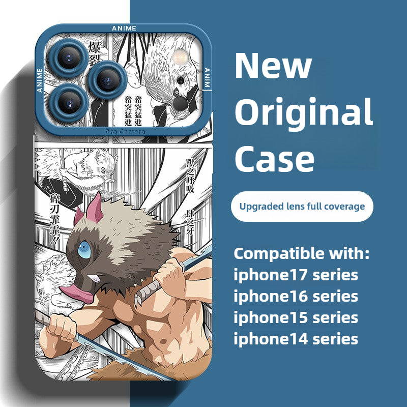 Fundas para teléfono de la serie Demon Slayer 17