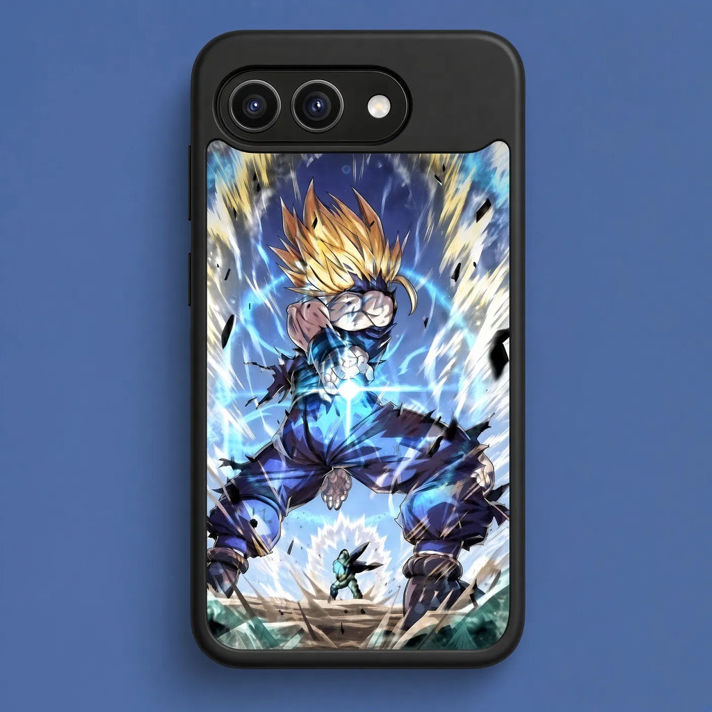 Dragon Ball Z Black back to Gohan Anime iPhone Duo Magsafe Phone Case