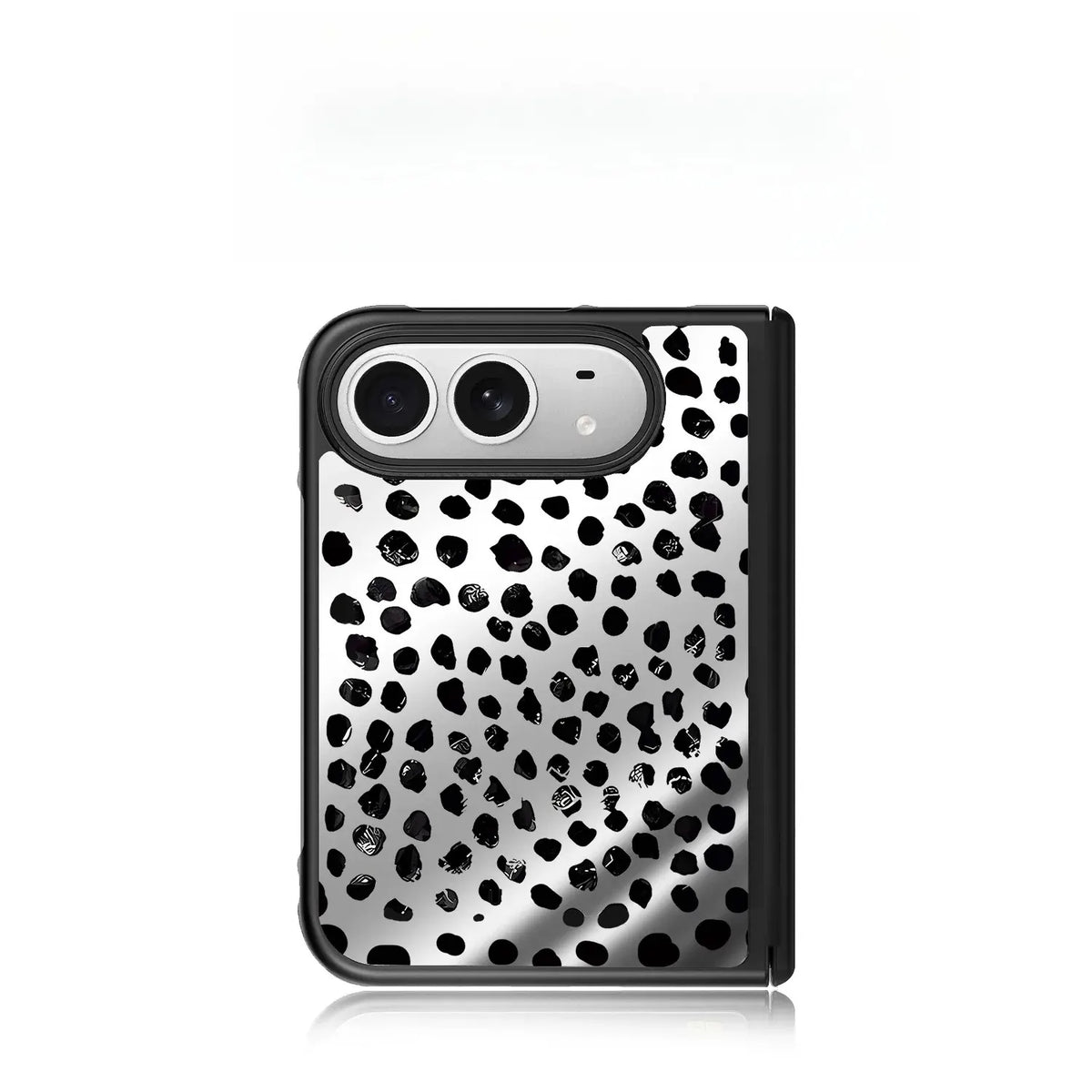 Lacie Leopard iPhone Duo Mirror Magsafe Phone Case