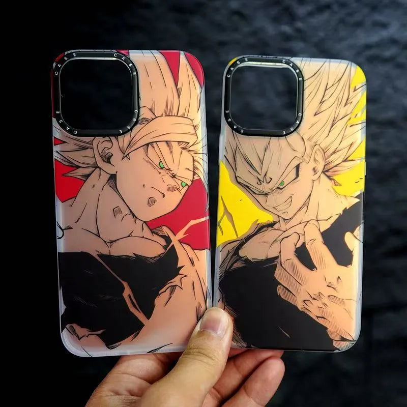 Funda para teléfono con diseño de Dragon Ball Z Vegeta