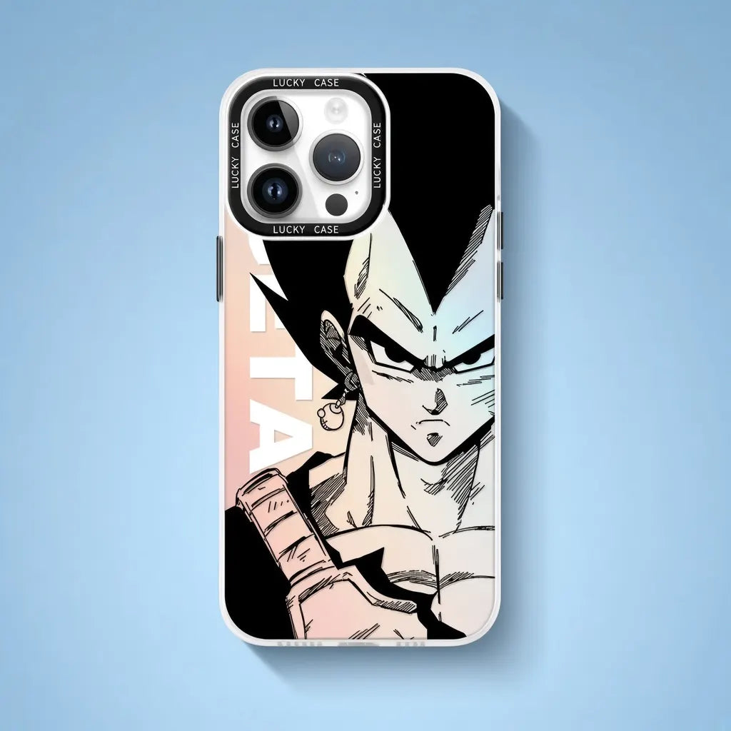 Funda para iPhone de Dragon Ball Z Goku Vegeta
