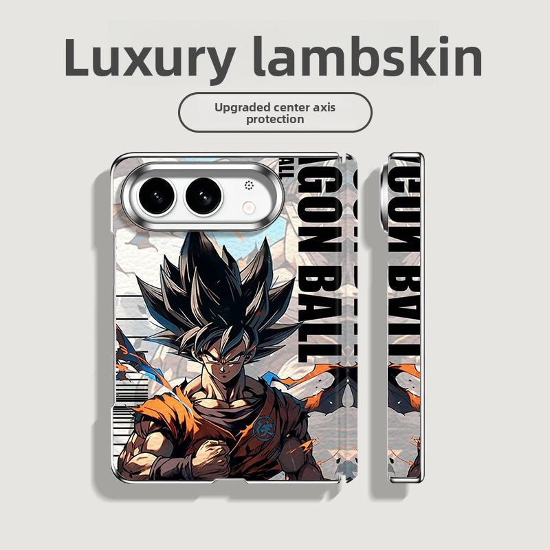 Dragon Ball Goku iPhone Duo Phone Case Electroplated Lambskin Phone Case