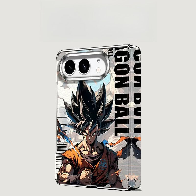 Dragon Ball Goku iPhone Duo Phone Case Electroplated Lambskin Phone Case