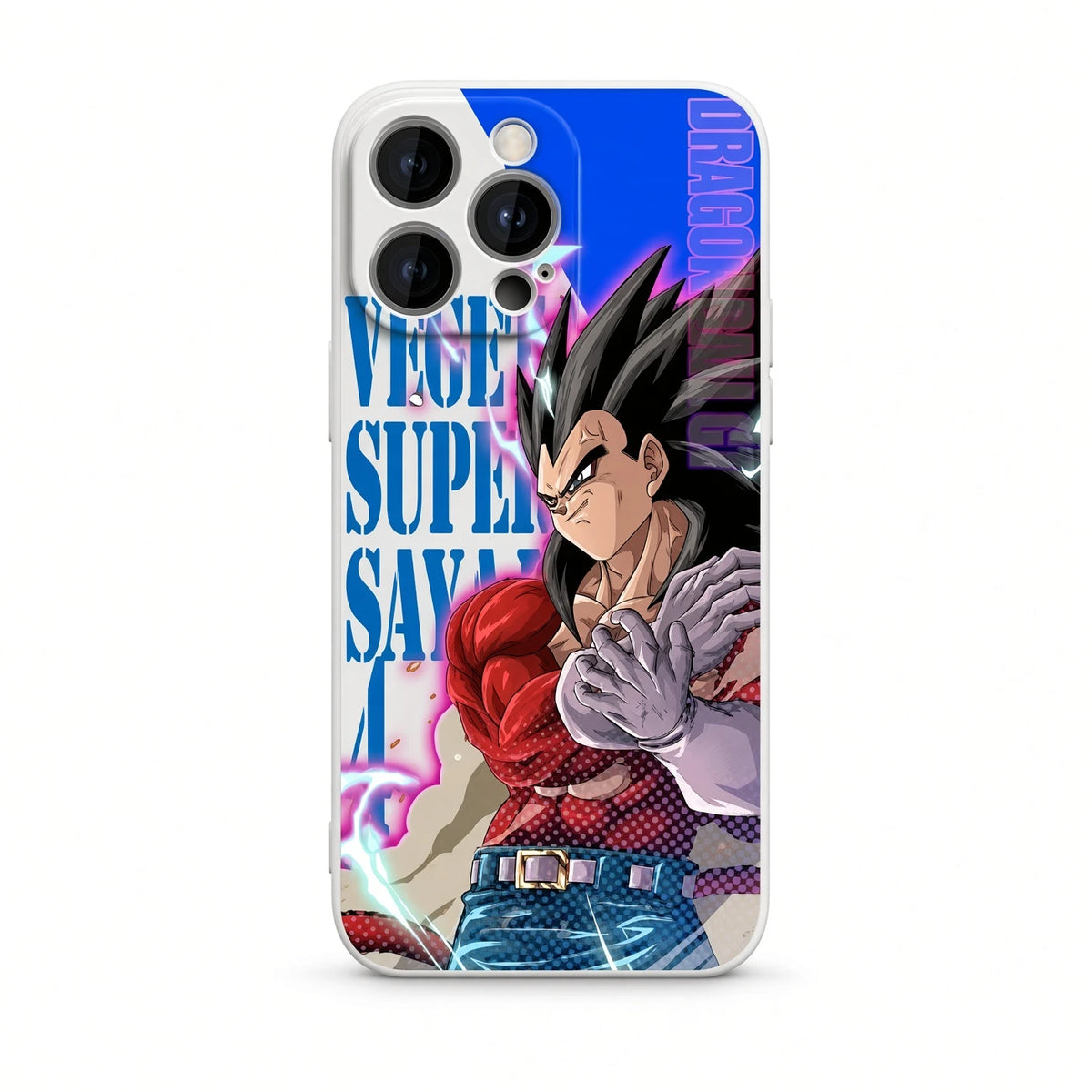 Funda para iPhone con el anime Goku Vegeta de Dragon Ball Super 4