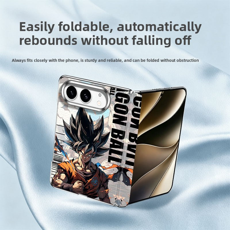 Dragon Ball Goku iPhone Duo Phone Case Electroplated Lambskin Phone Case
