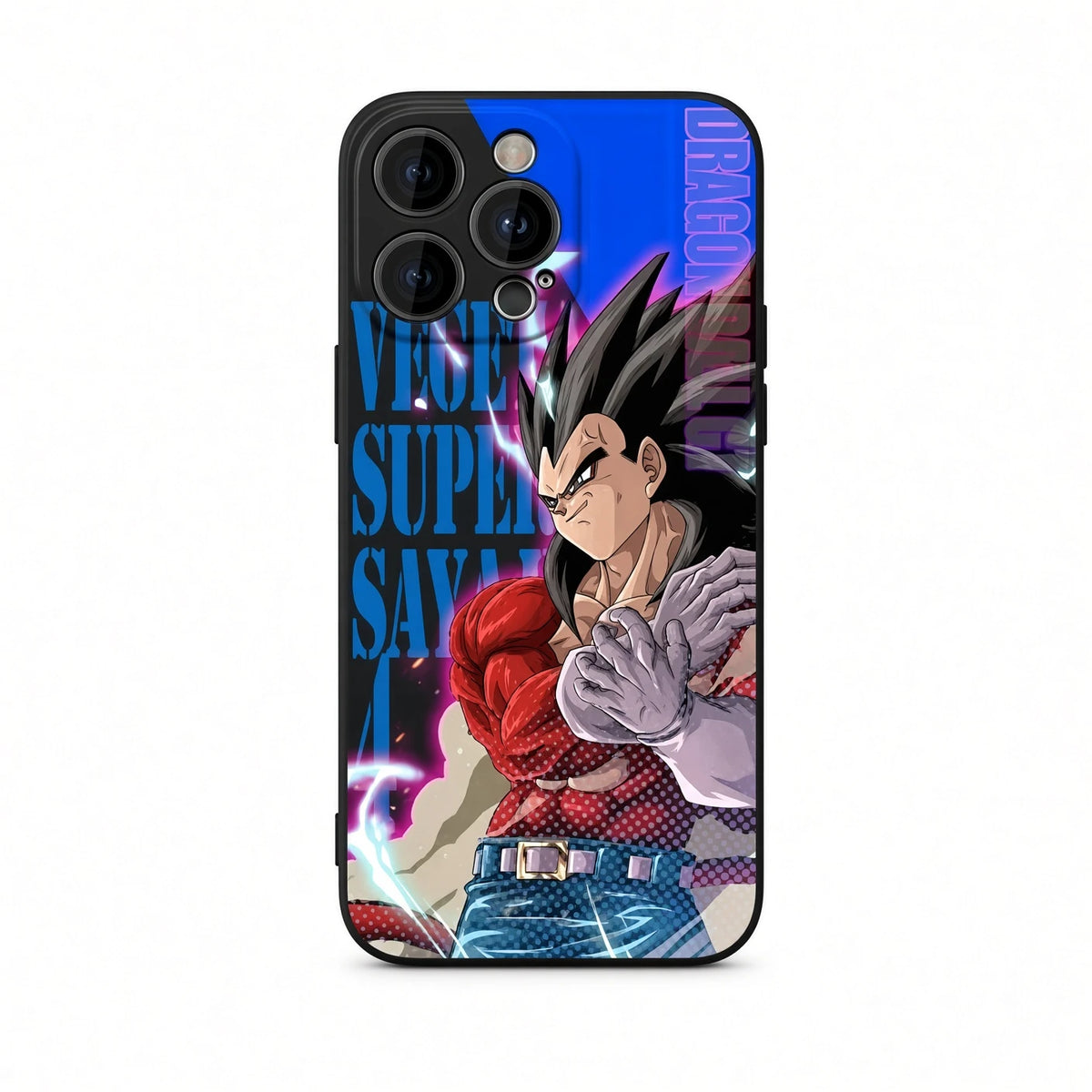 Funda para iPhone con el anime Goku Vegeta de Dragon Ball Super 4