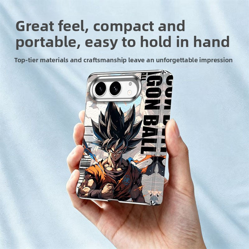 Dragon Ball Goku iPhone Duo Phone Case Electroplated Lambskin Phone Case
