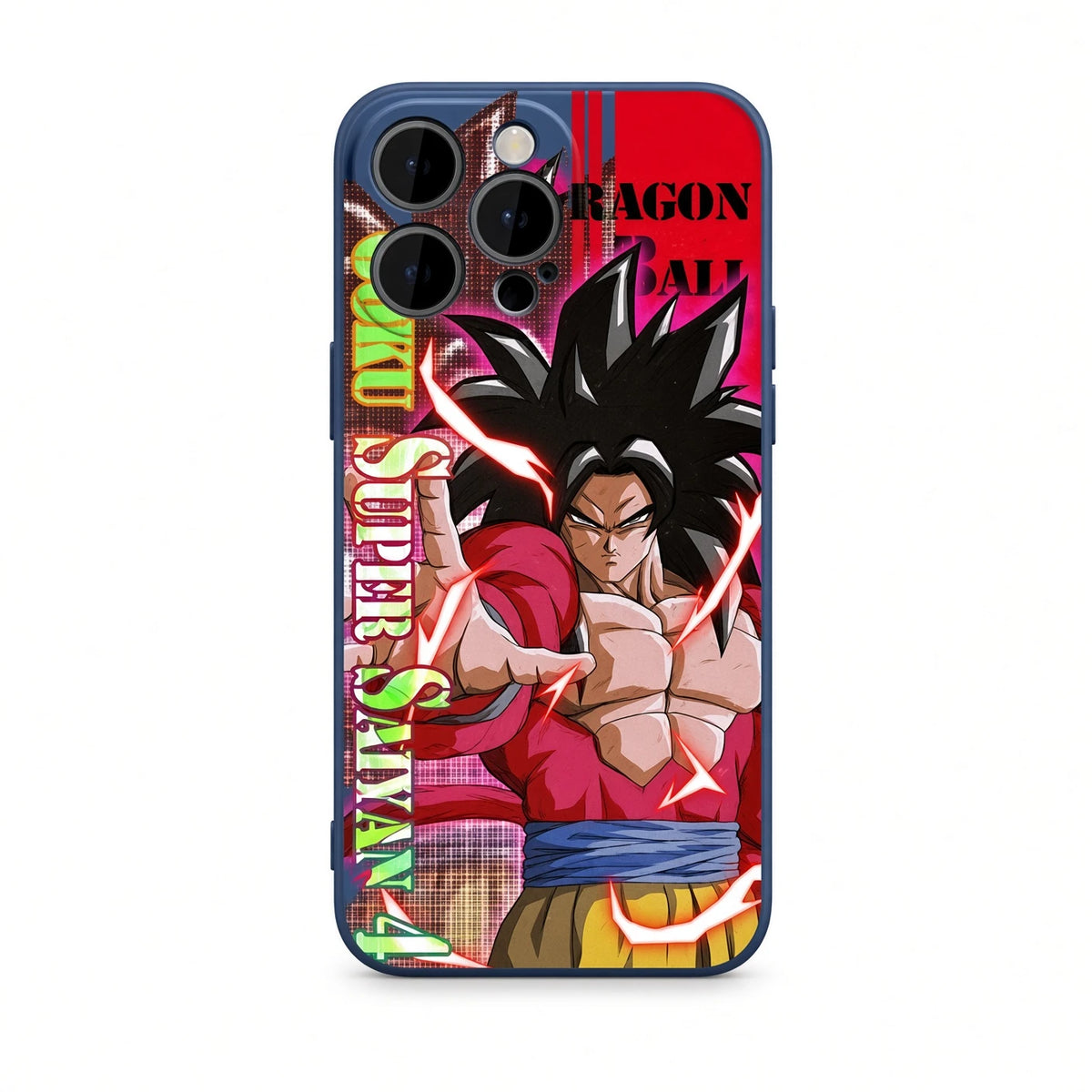 Funda para iPhone con el anime Goku Vegeta de Dragon Ball Super 4