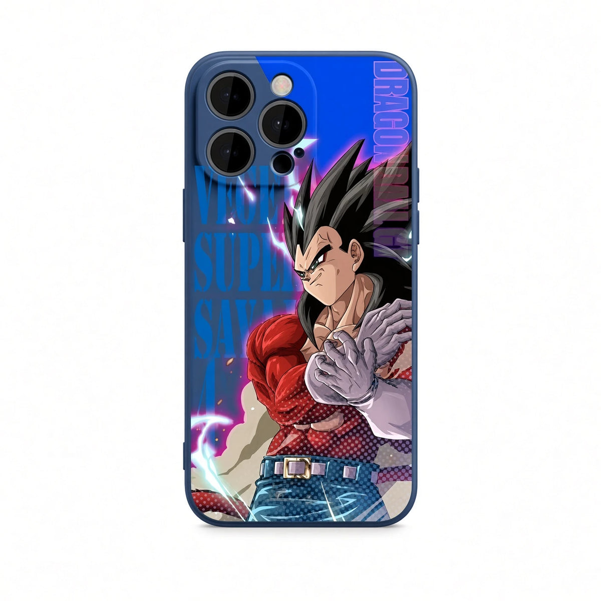 Funda para iPhone con el anime Goku Vegeta de Dragon Ball Super 4