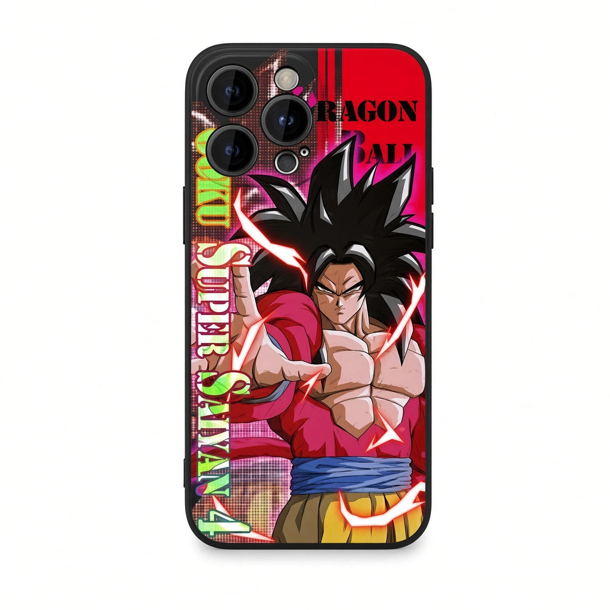 Funda para iPhone con el anime Goku Vegeta de Dragon Ball Super 4